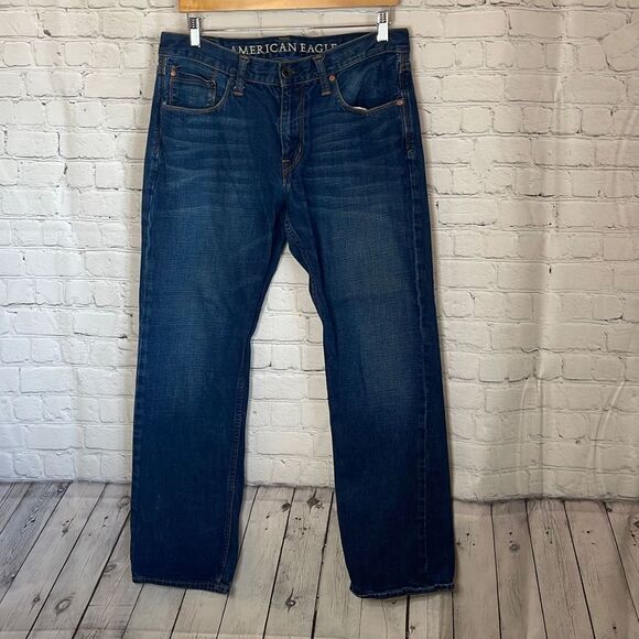 American Eagle Other - American Eagle Slim Straight Men’s Jeans size 34 x 32